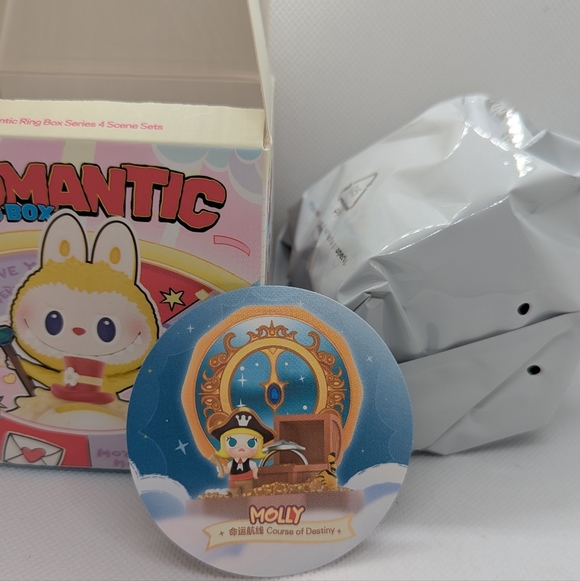 Romantic Ring Box Series 4 Scene Sets (Molly) - Picture 6 of 6